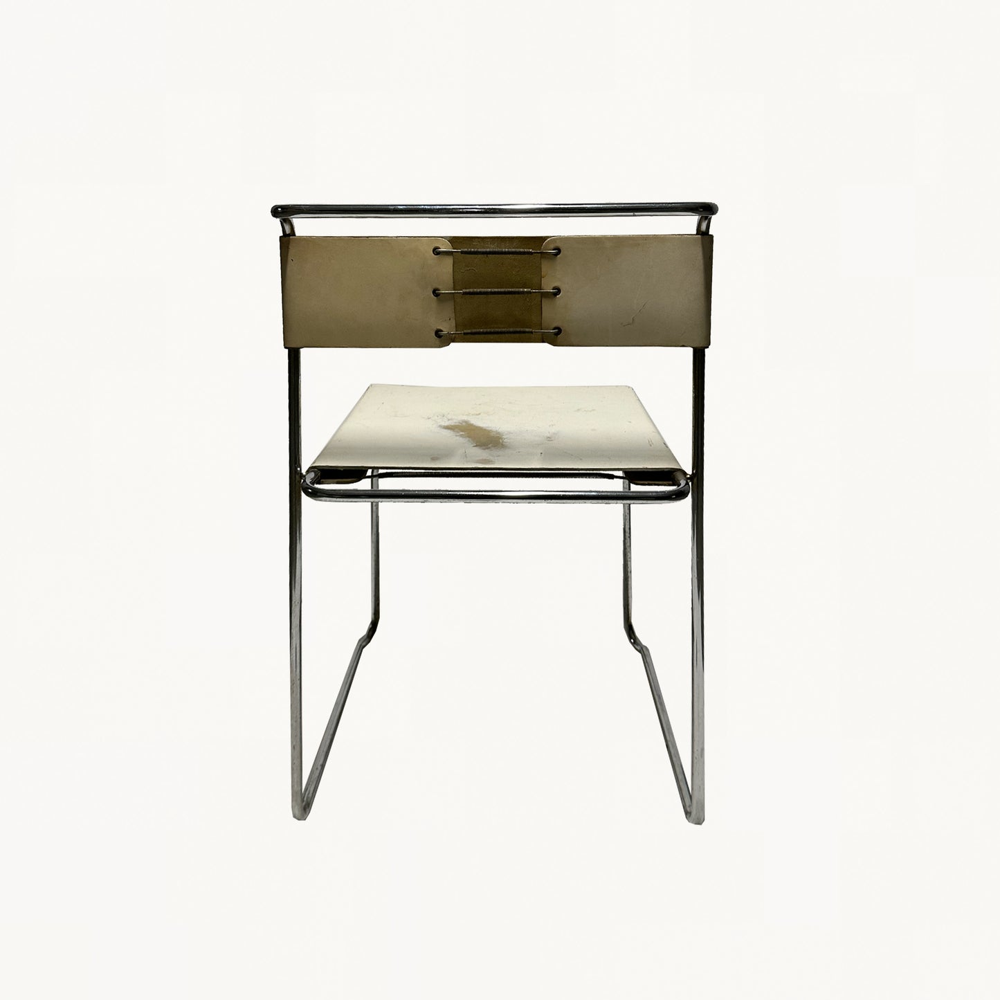 CH007PI / LIBELLULA WHITE CHAIR