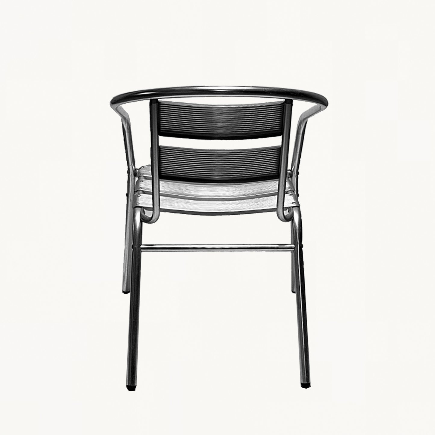CH004PI / ALUMINIUM BISTRO CHAIR