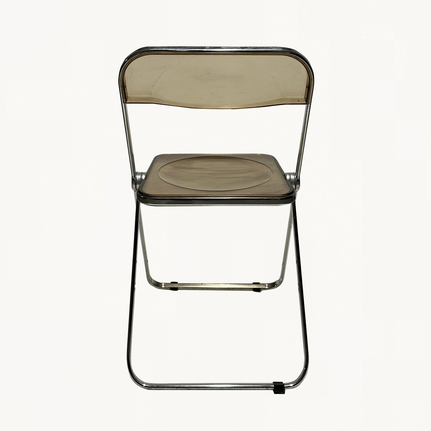 CH008PI / TRANSPARENT FOLDING CHAIR