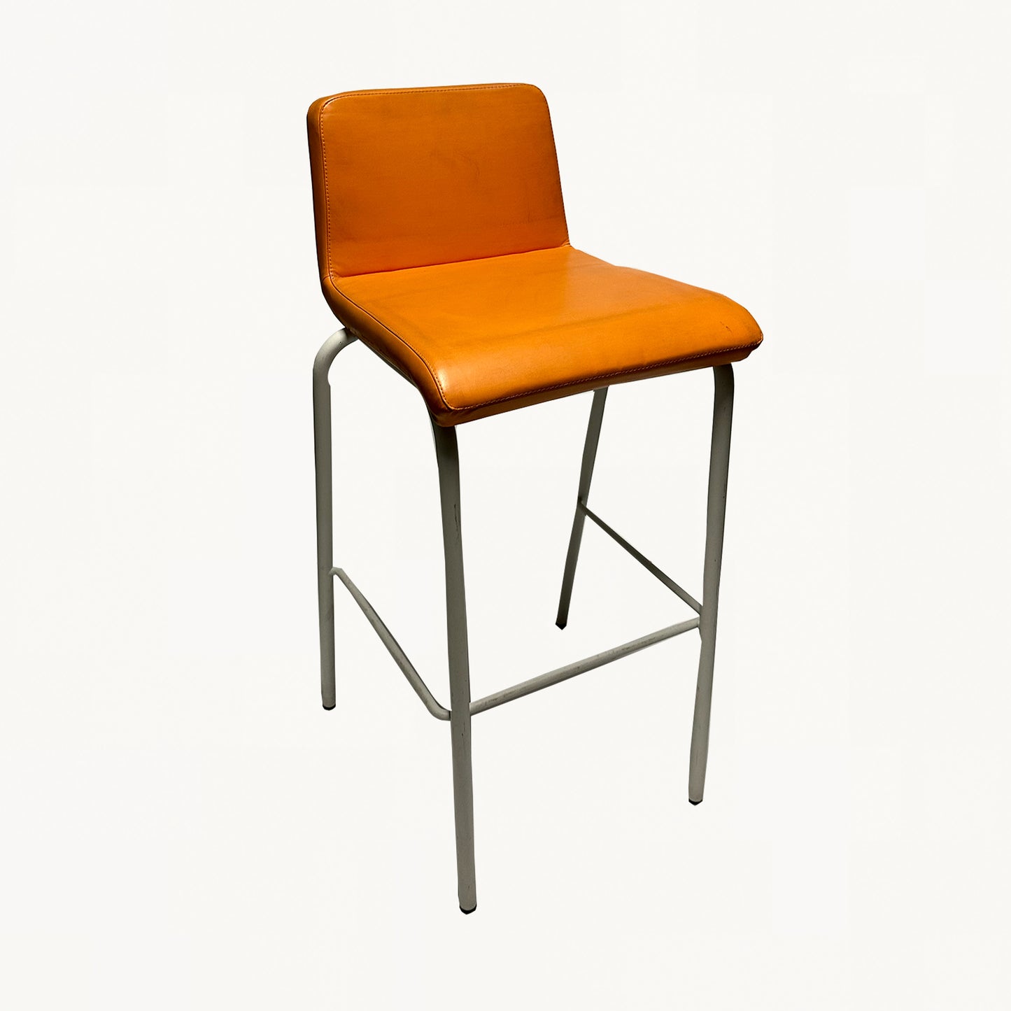 ST002PI / ORANGE BAR STOOL