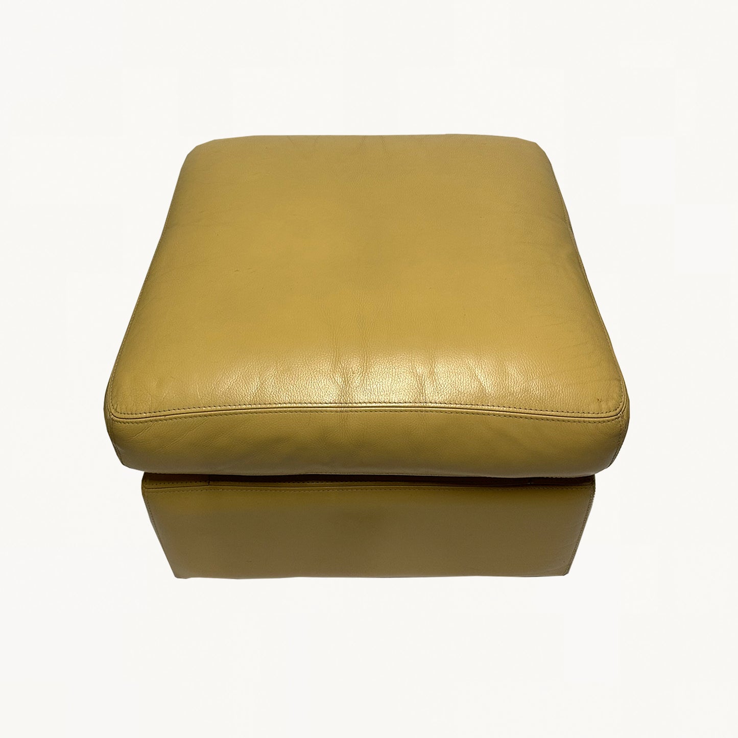 PO001PI / BEIGE POUF
