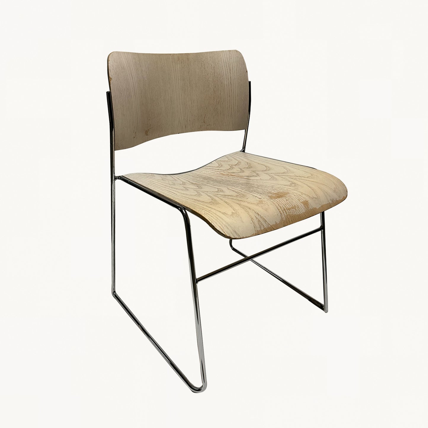 CH003 / DAVID ROWLAND CHAIR