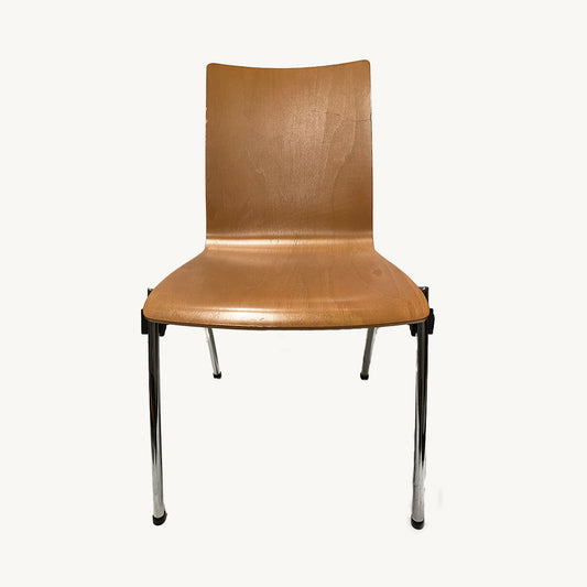 CHJ024 / LIGHT WOOD CHAIR