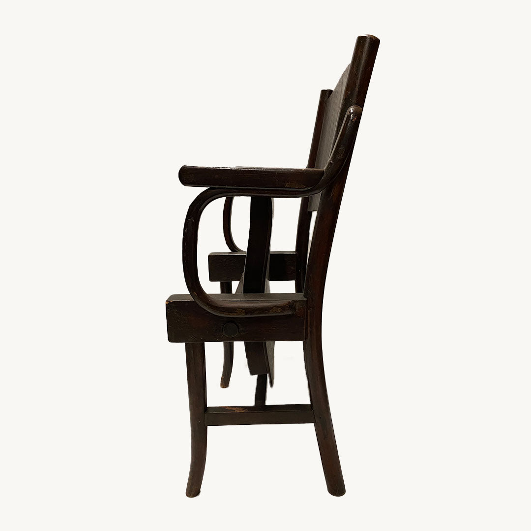 CH025JN / FOLDING WOOD CHAIR