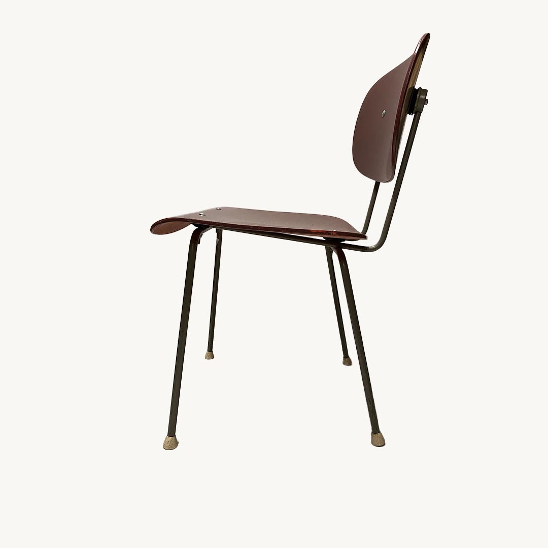 CH033JN / POLISHED WOODEN CHAIR