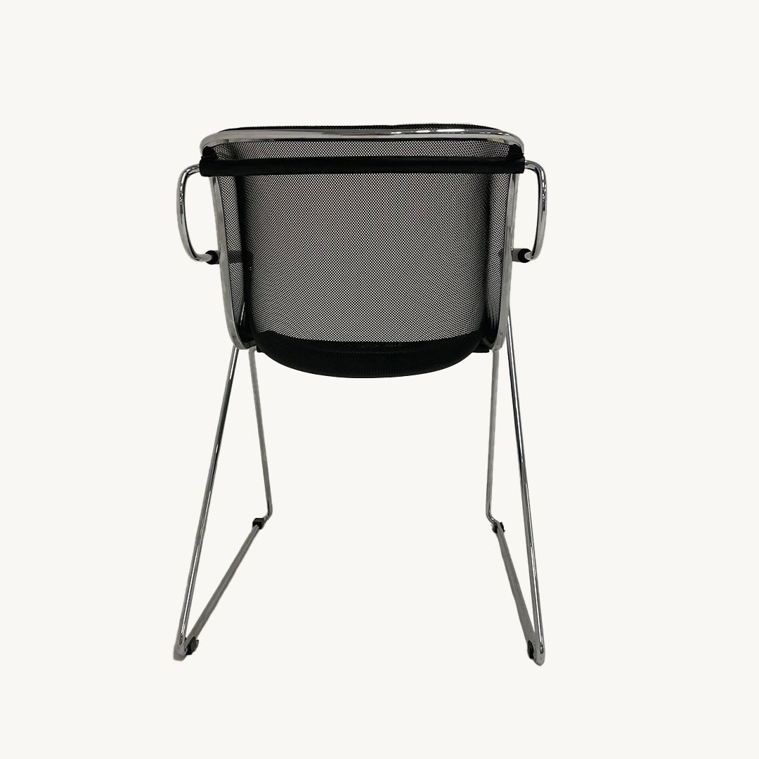 CH051JN / BLACK MESH FABRIC CHAIR