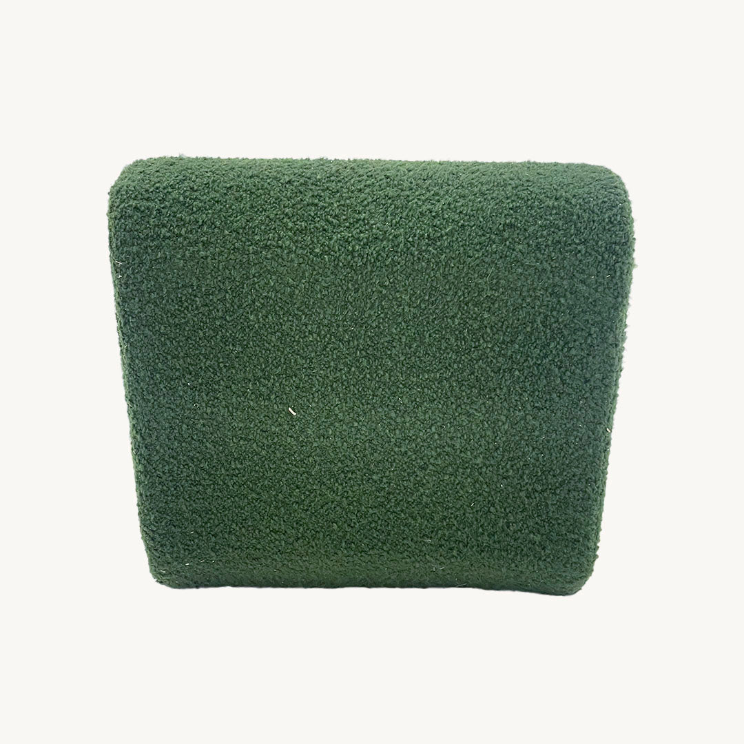 AR012JN / RIBBED BOUCLÉ ACCENT CHAIR