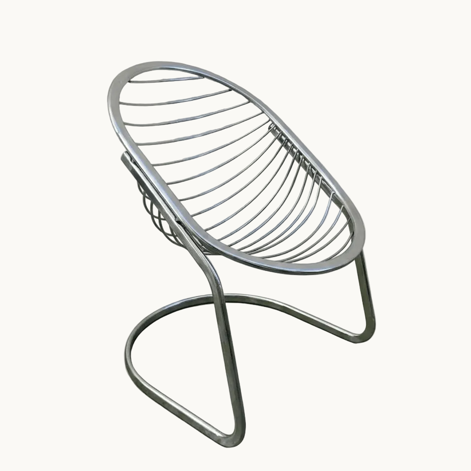 CH043CH / VINTAGE EGG CHAIR RENALDI