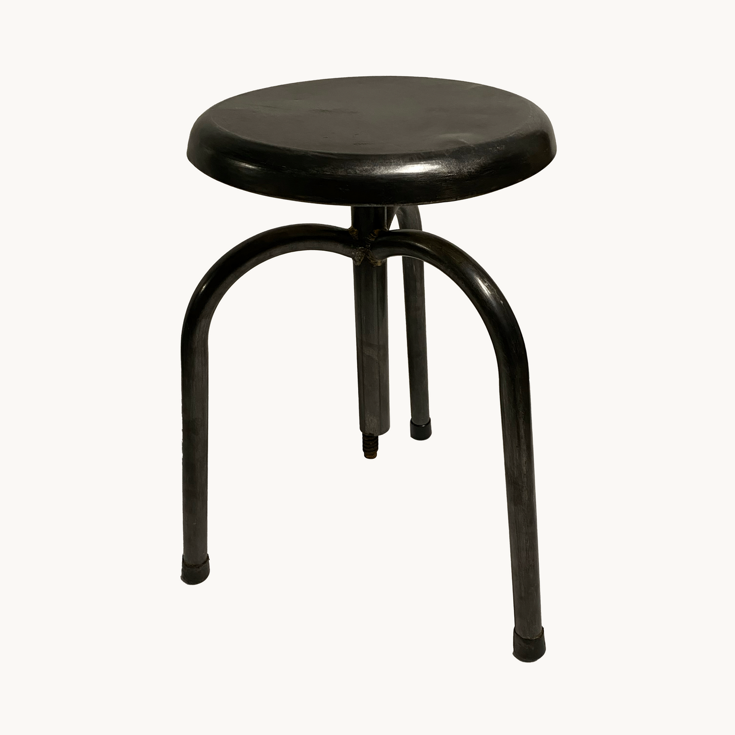 ST010PI / DARK METAL ADJUSTABLE STOOL