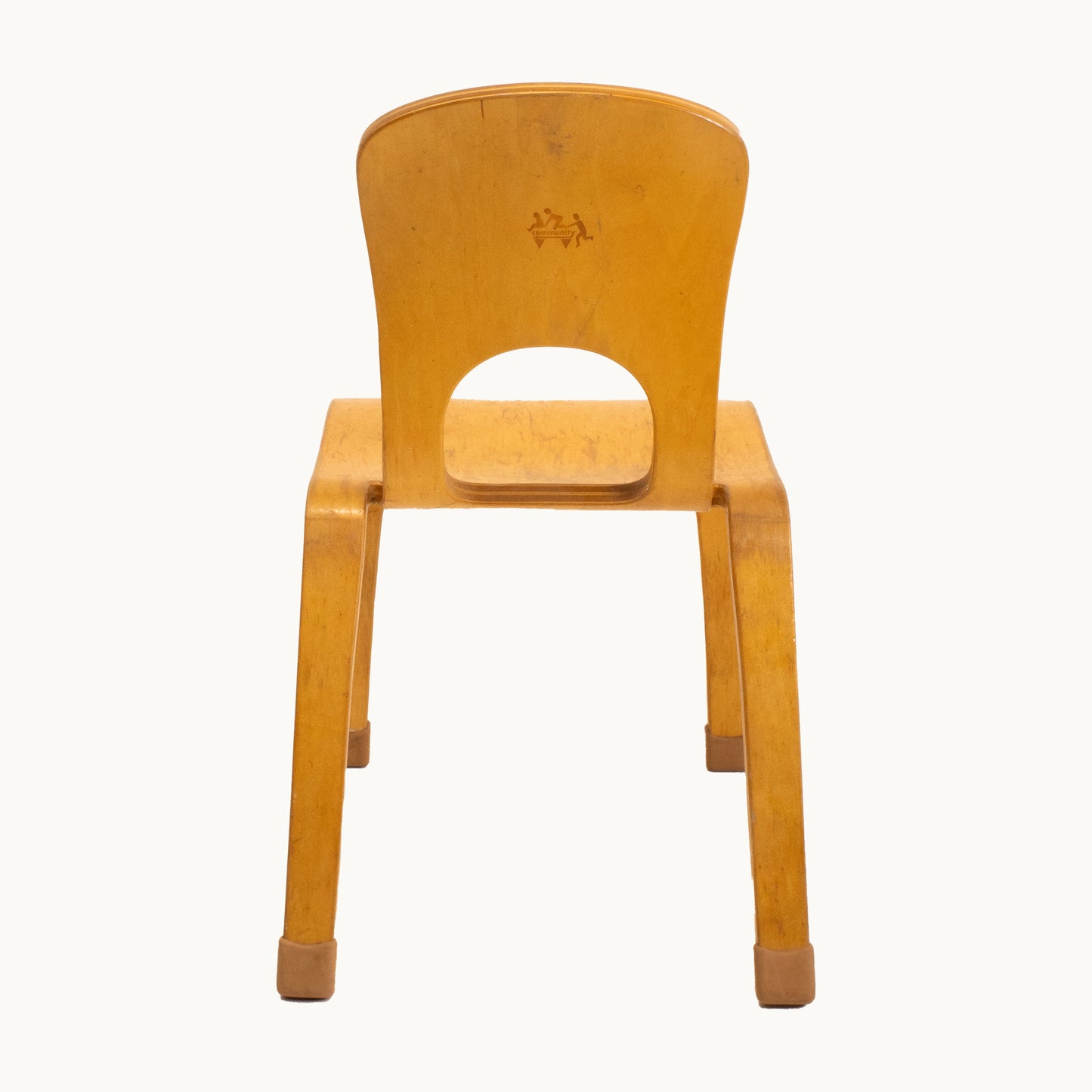 CH061JN / LIGHT WOOD KIDS CHAIR (SMALL)