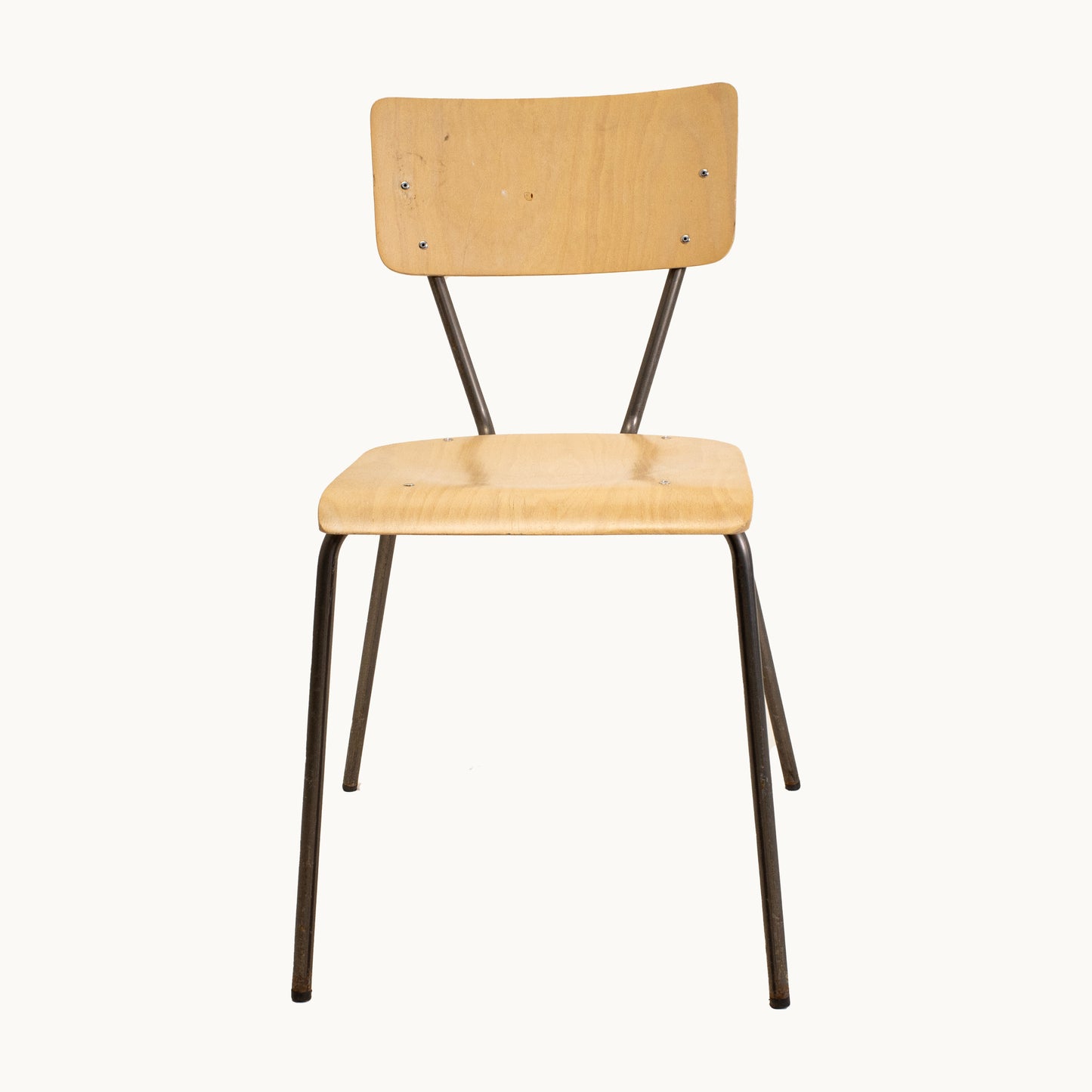 CH070JN / WOODEN SCHOOL CHAIR