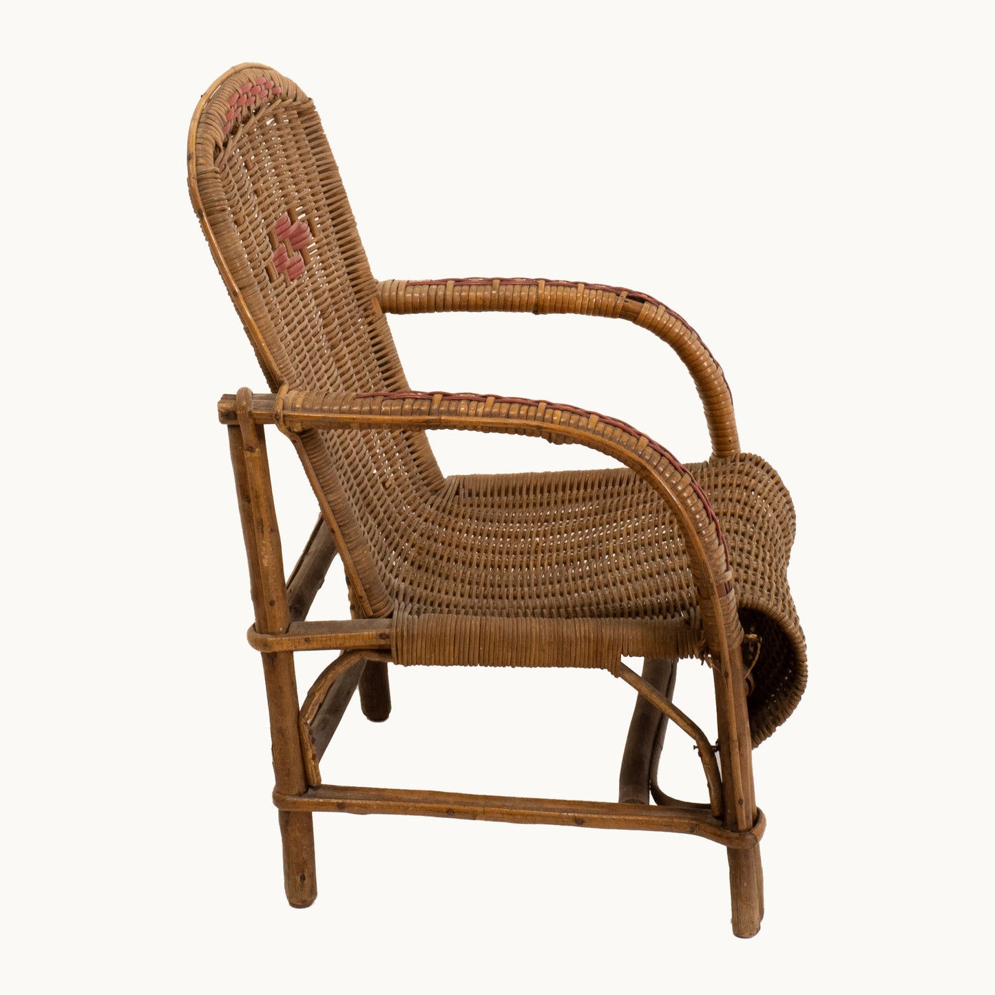 AR014JN / RATTAN KIDS ARMCHAIR
