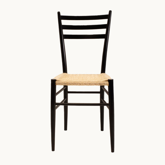 CH031JN / BLACK WOODEN CHAIR