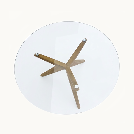 JN.10.0009/ GLASS TABLE