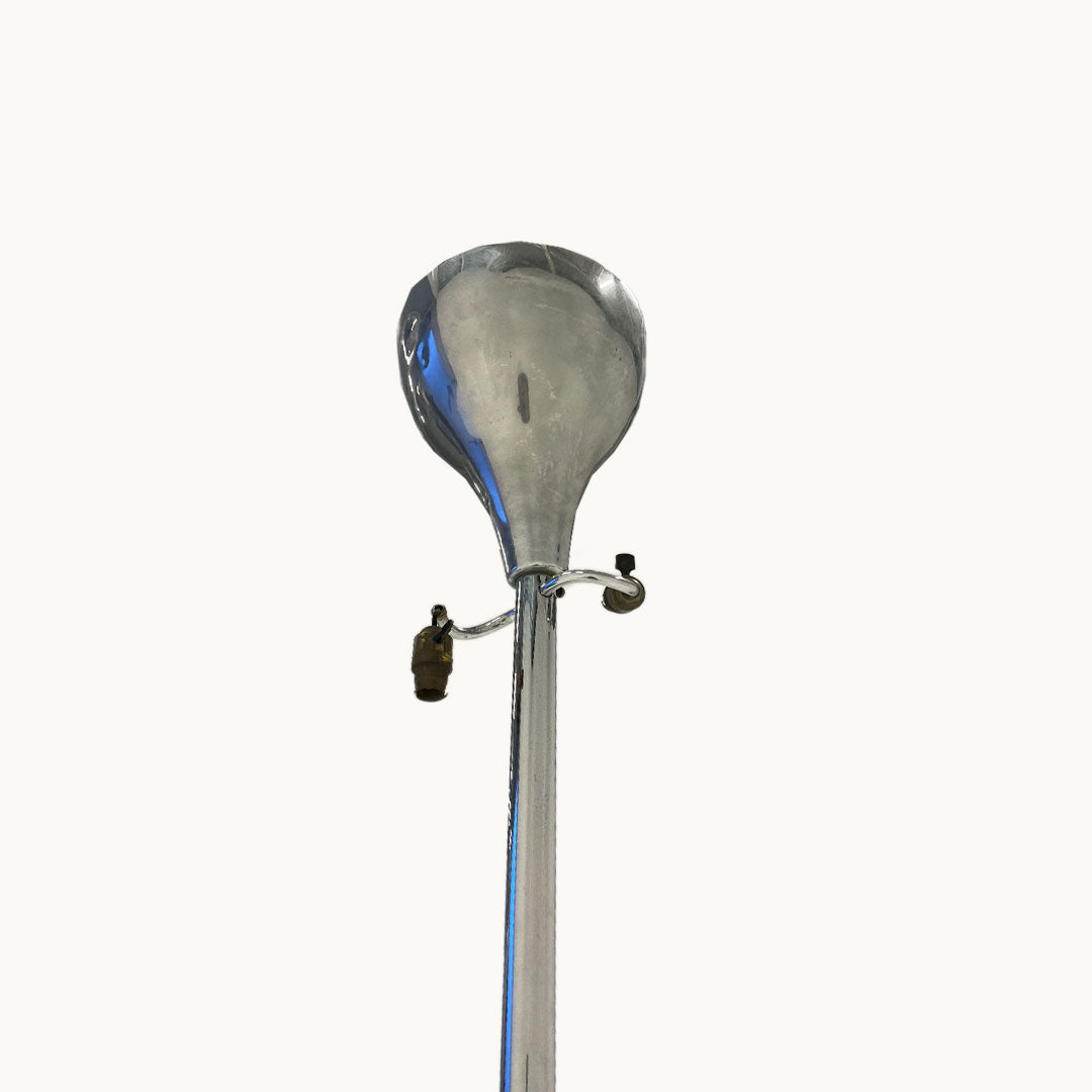 LA002JN / CHROMED TORCHIERE