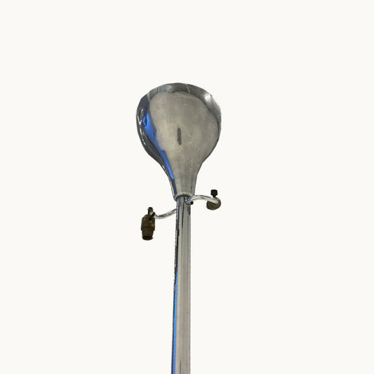LA002JN / CHROMED TORCHIERE