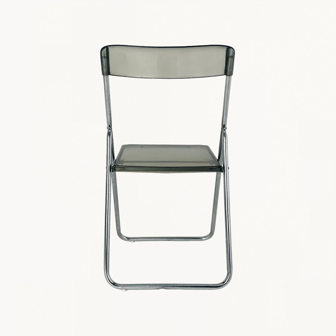 CH047PI / PLEXI FOLDING CHAIR