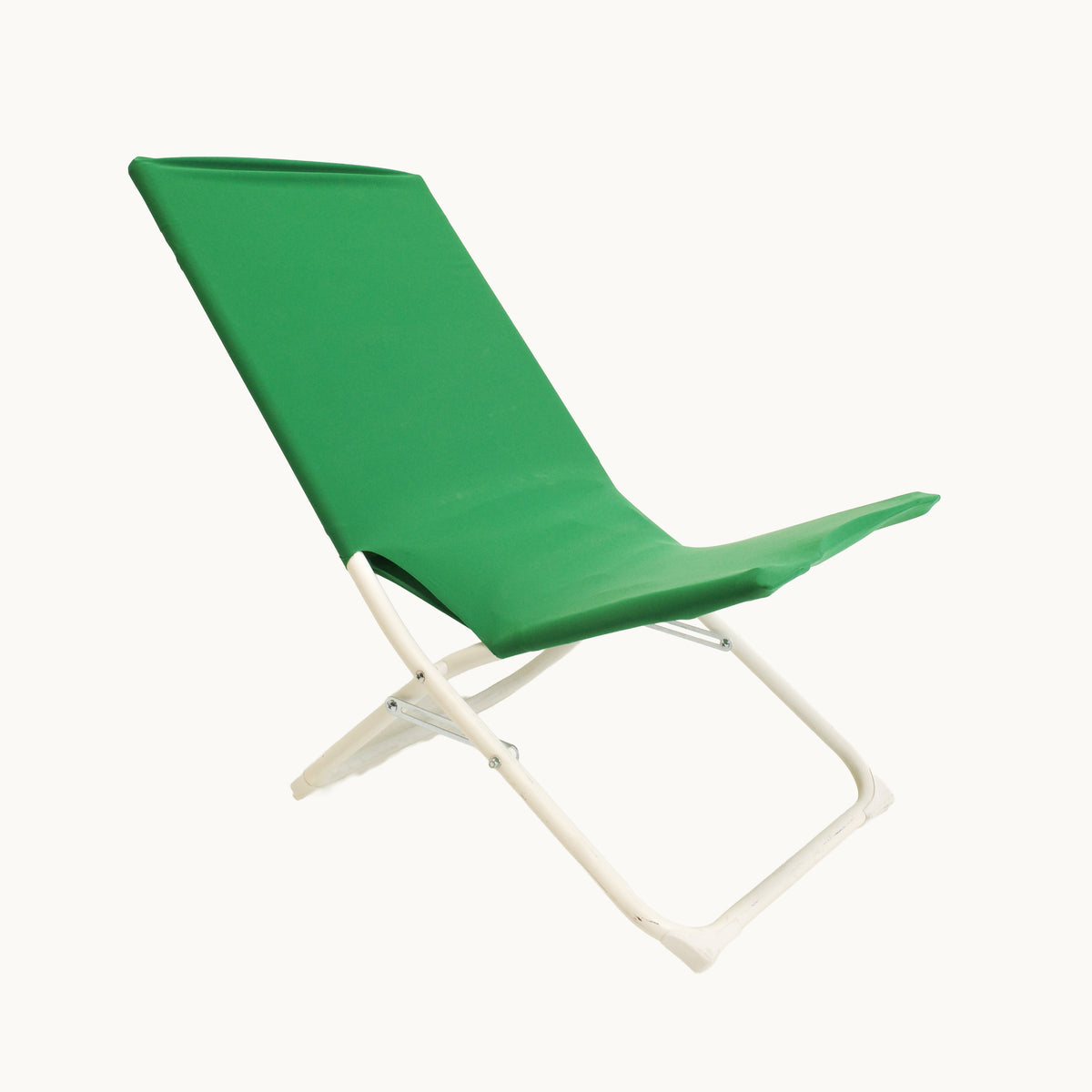 JN.01.0162 / GREEN FOLDABLE RECLINED CHAIR