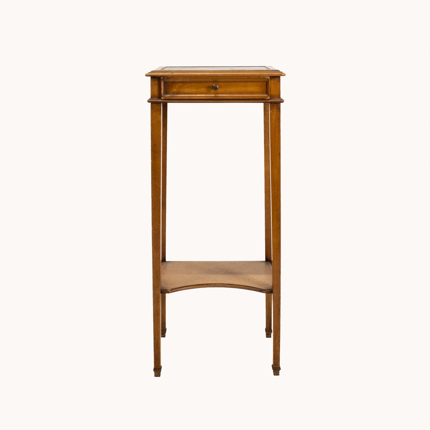 TA012JN / VINTAGE WOODEN SIDE TABLE I