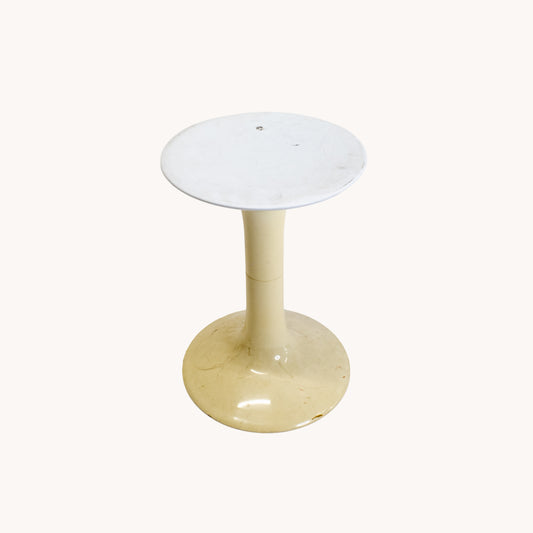 TA001JN / BEIGE AND WHITE TABLE