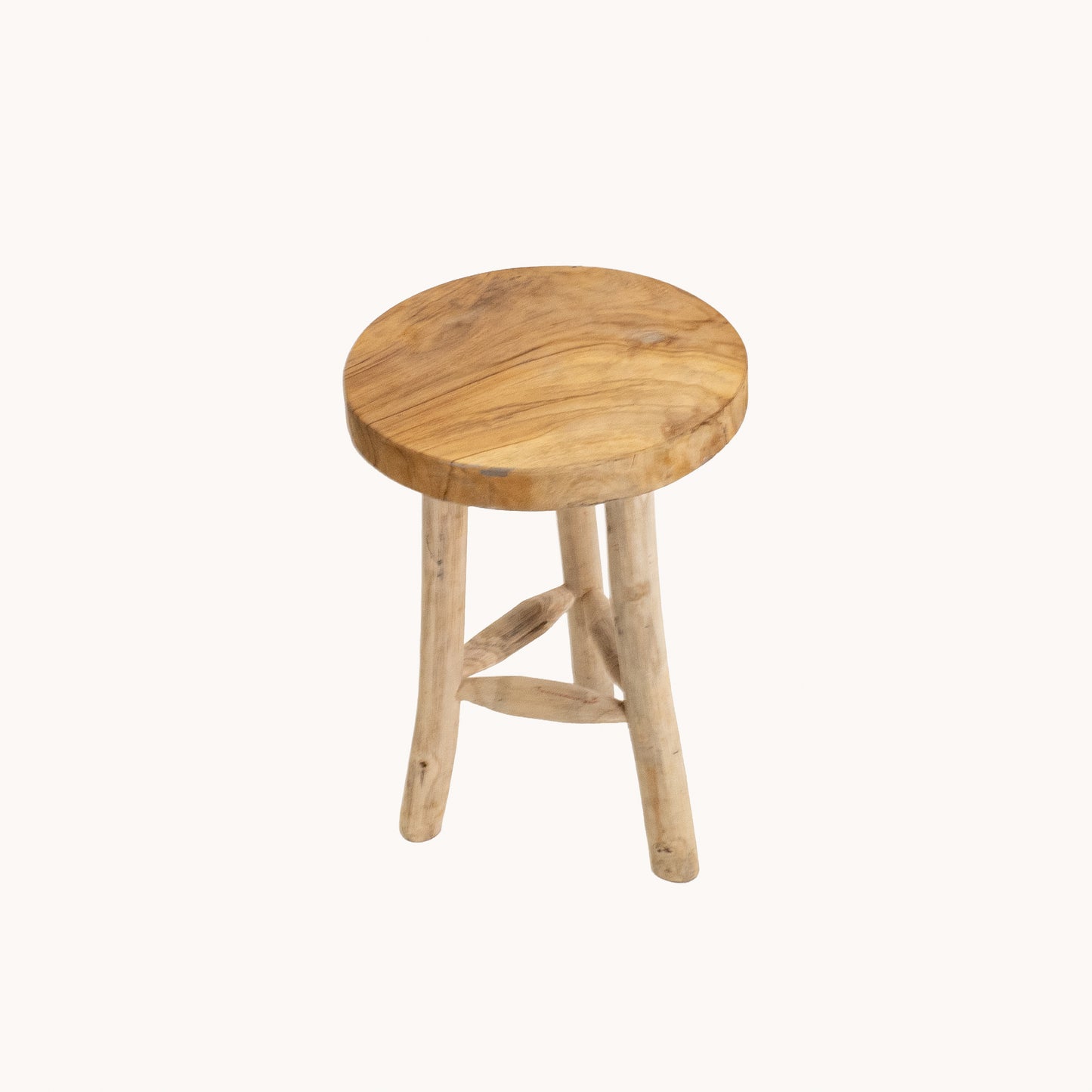 ST010JN / LIGHT WOOD STOOL I