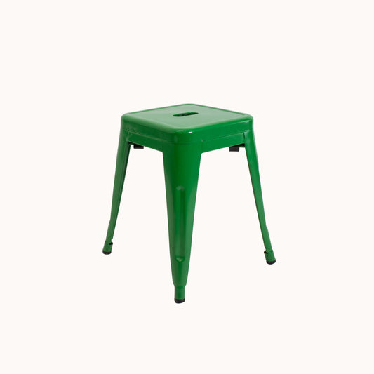 ST037JN / GREEN METALIC STOOL
