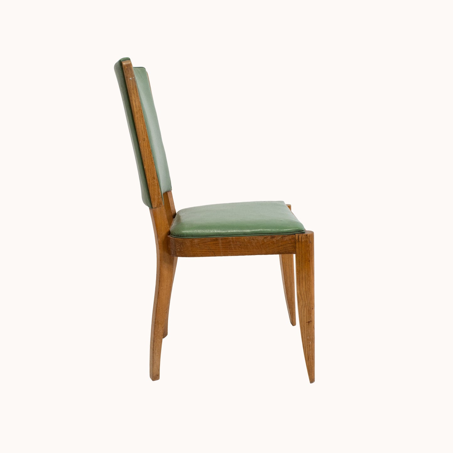 CH079JN / GREEN WOODEN CHAIR