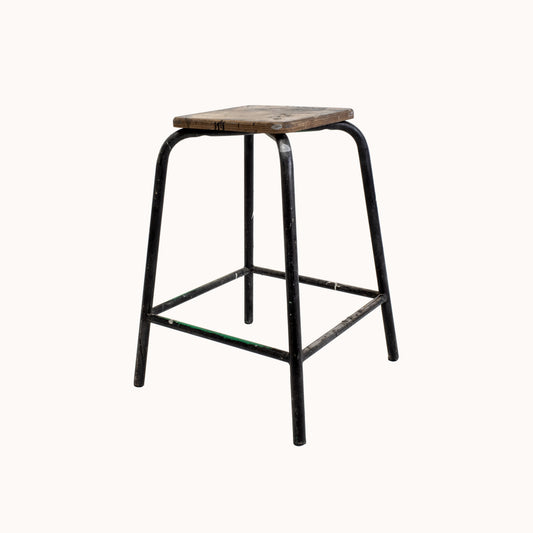 ST019JN / SQUARE SEAT STOOL III