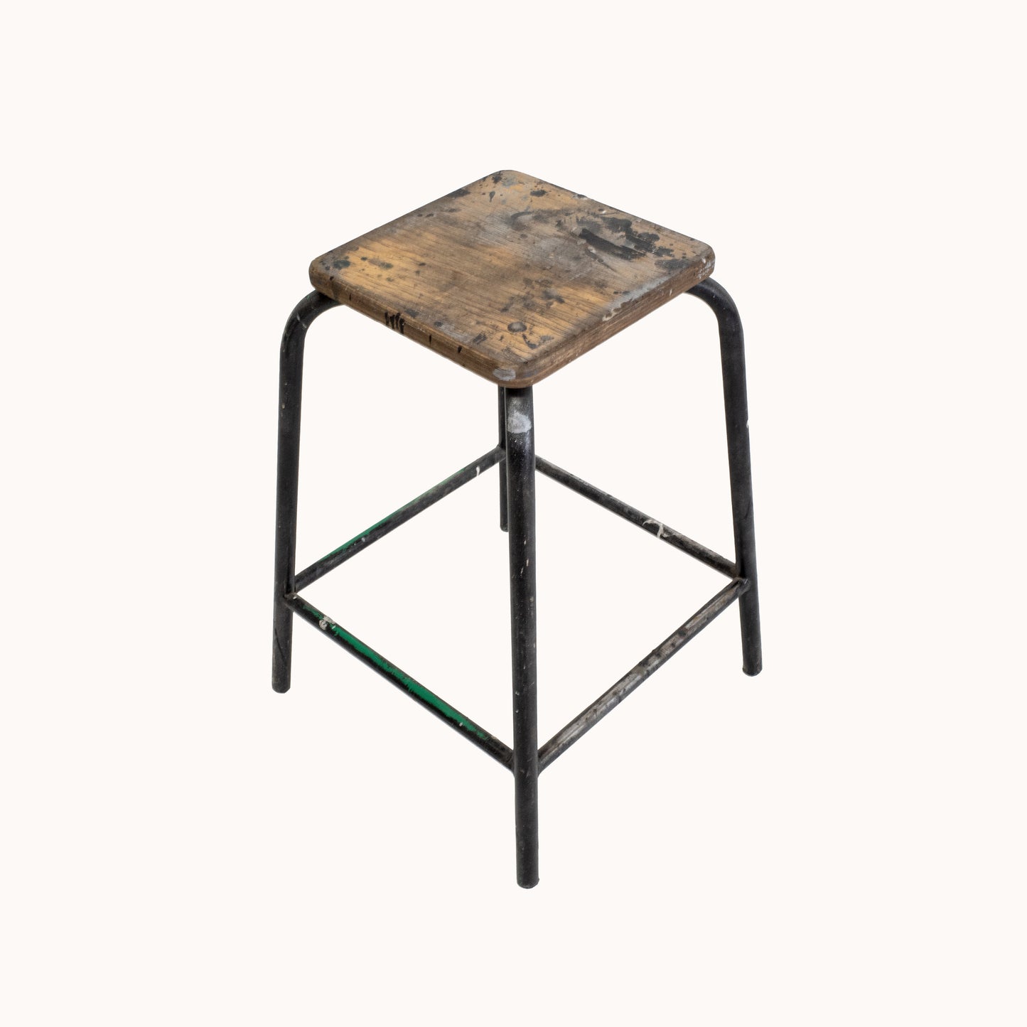 ST019JN / SQUARE SEAT STOOL III