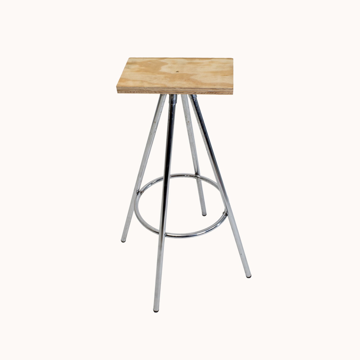 ST041JN / HIGH SQUARED SEAT STOOL
