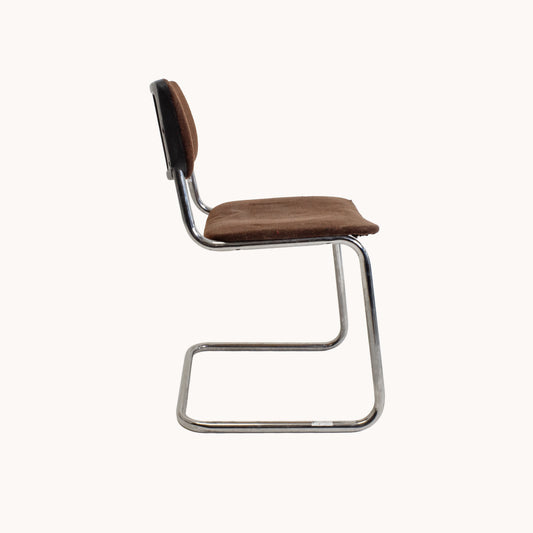 CH035JN / BROWN FABRIC CHAIR