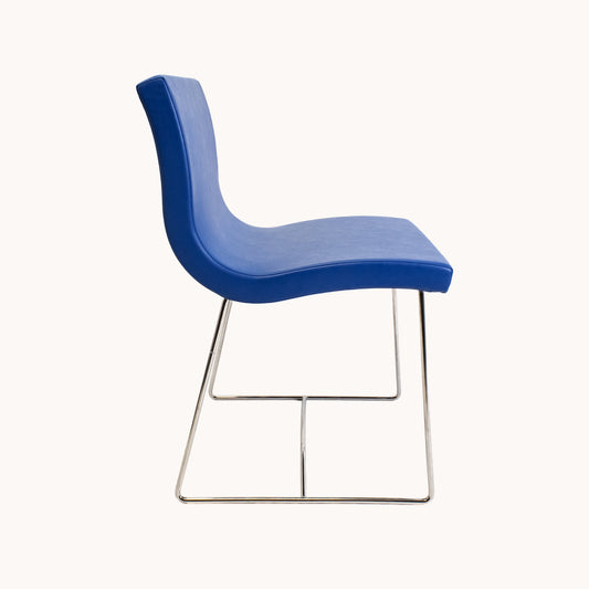 CH042JN / BLUE CHAIR PASCAL MOURGUE