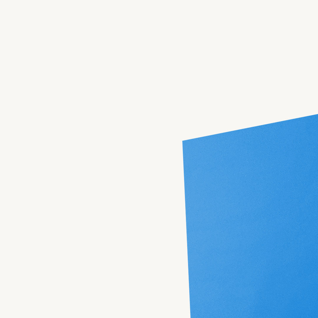 FL036PI / PLAIN BLUE LINO