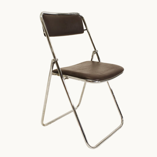 CH040PI / BLACK FOLDING CHAIR
