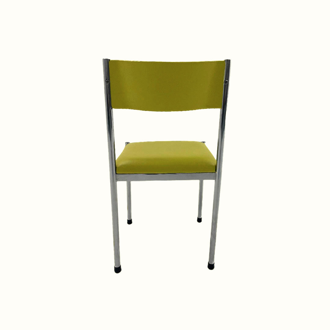 CH055JN / GREEN & CHROME CHAIR