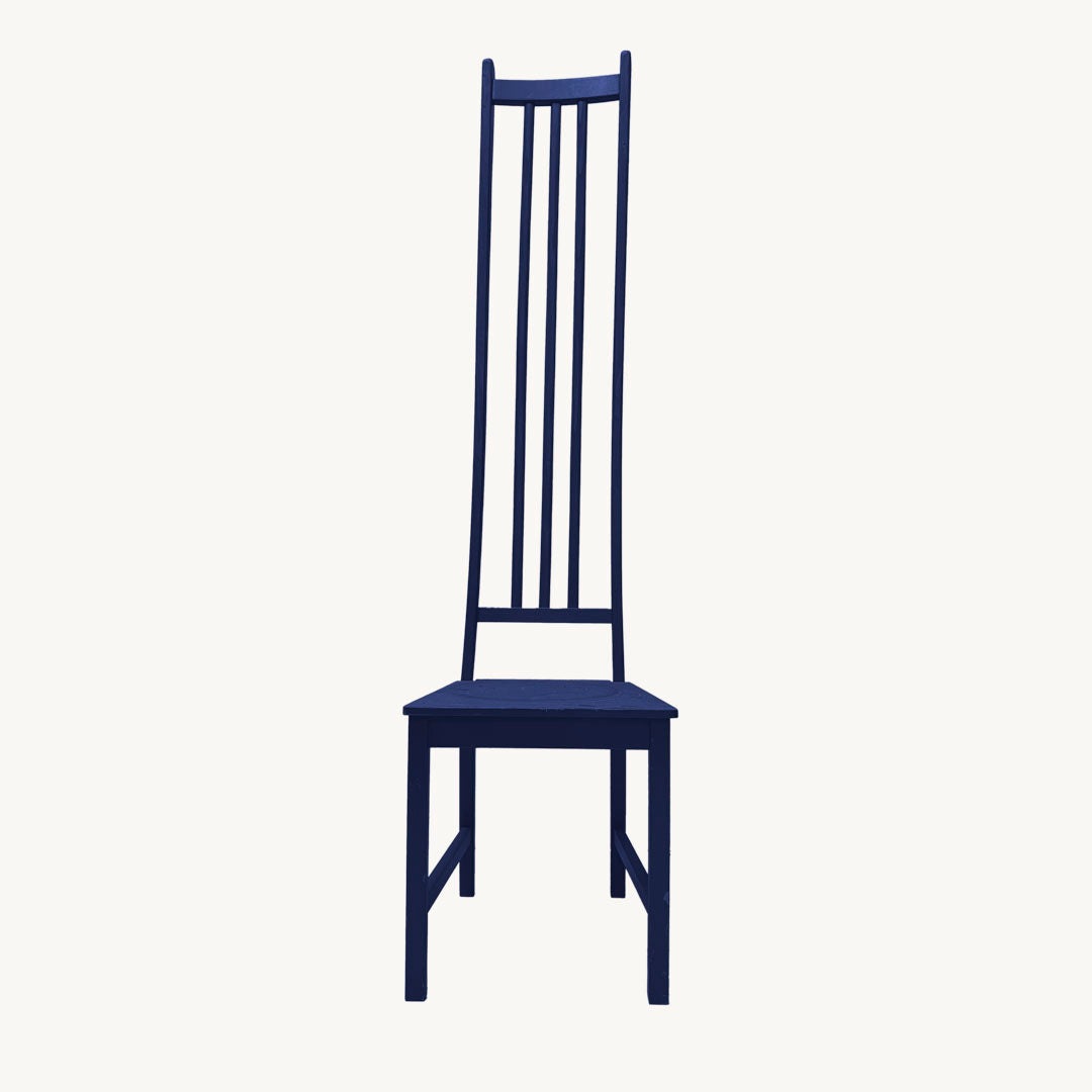 CH016JN / LONG BLUE CHAIR