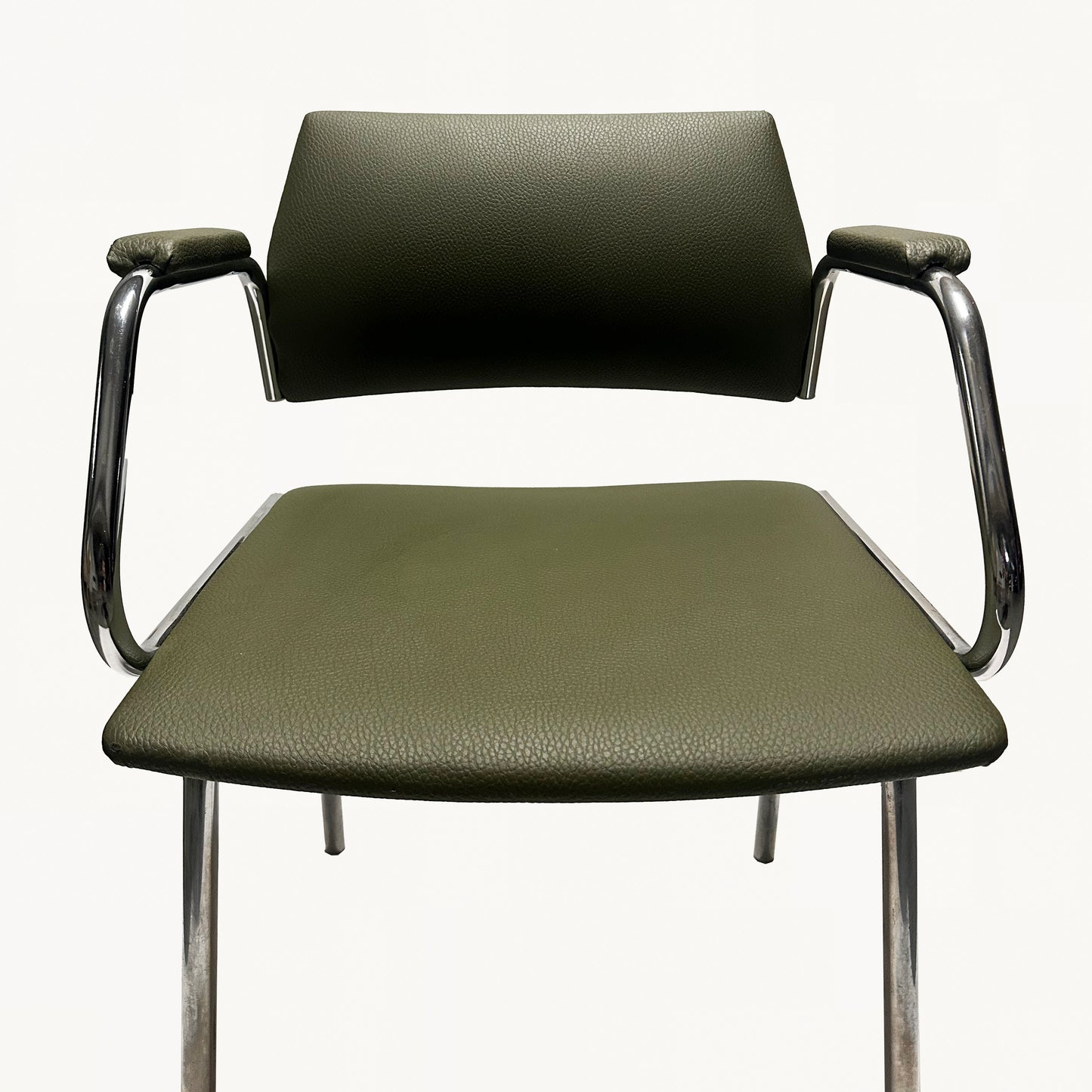 AR005PI / GREEN ARMCHAIR