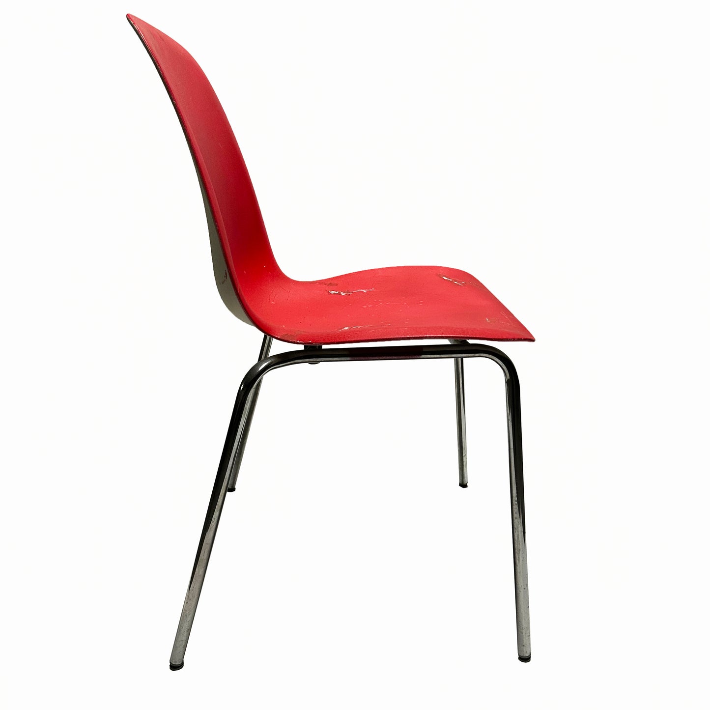 CH028PI / INDUSTRIAL RED CHAIR
