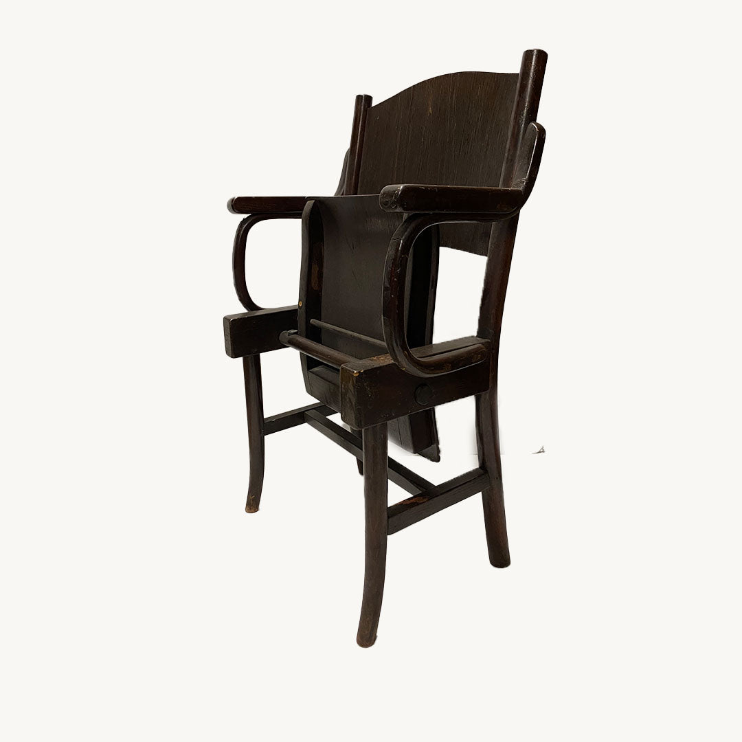 JN.03.0044 / THONET WOODEN FOLDING ARMCHAIR