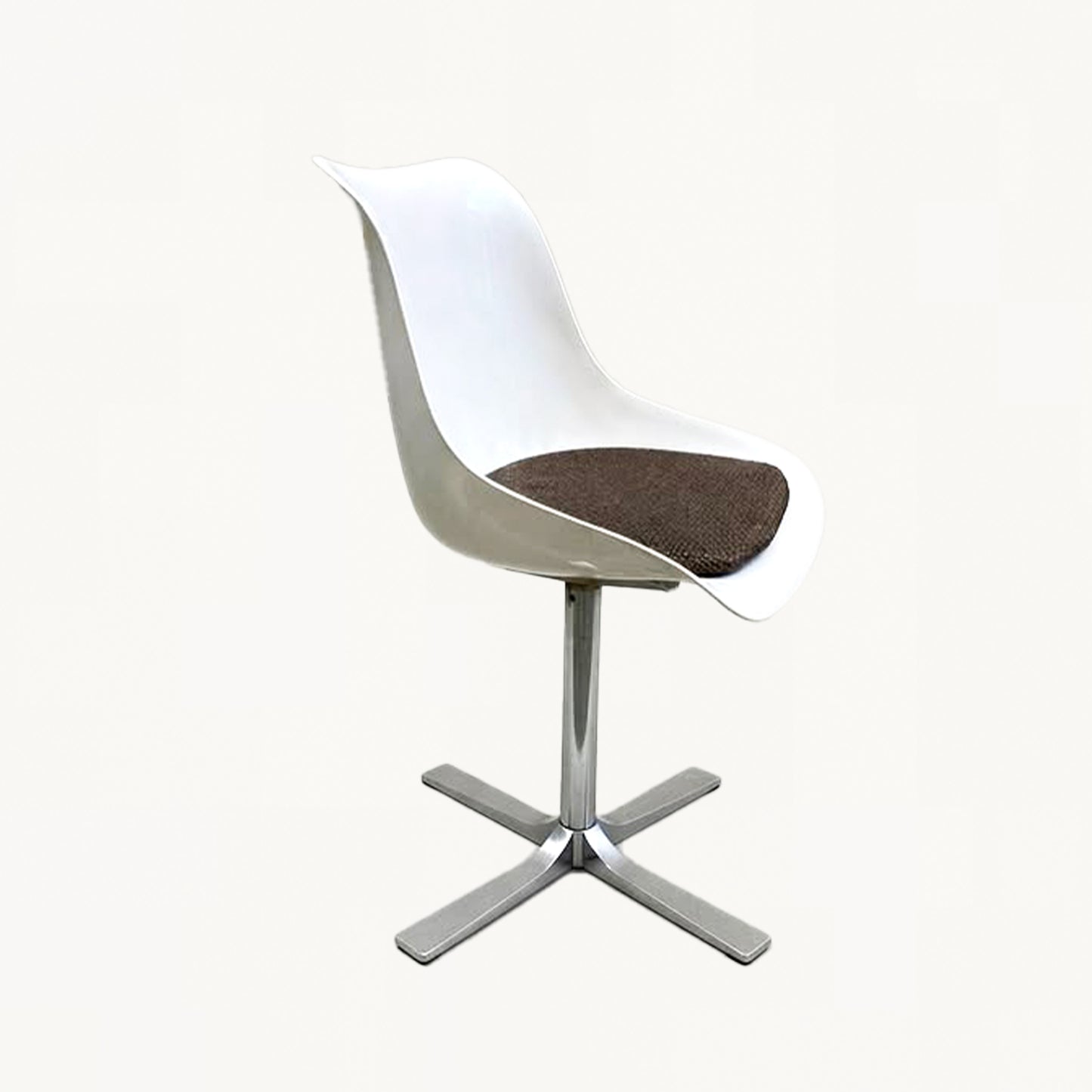 CH043CH / TULIP WHITE CHAIR
