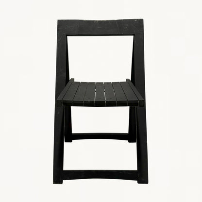 CH015 / TRIESTE BLACK CHAIR