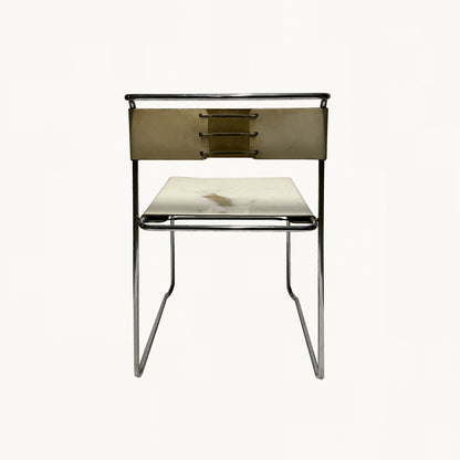 CH005 / LIBELLULA WHITE CHAIR