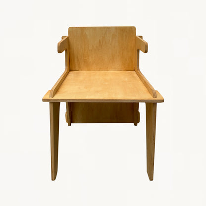 CH001B / WOODEN PUZZLE CHAIR