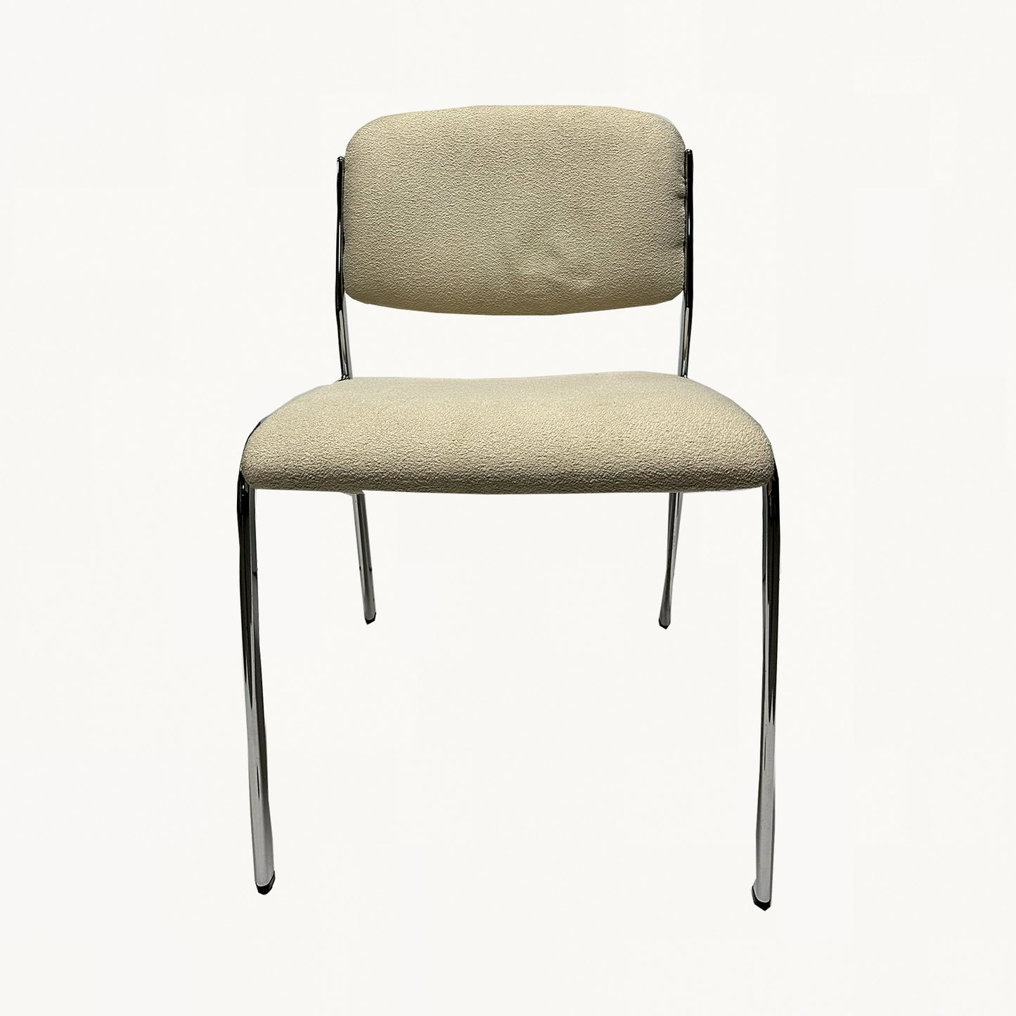 CH011 / WHITE 70'S CHAIR