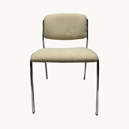 CH011 / WHITE 70'S CHAIR