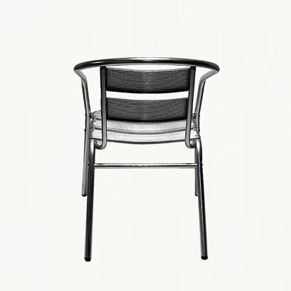 CH002 / ALUMINIUM BISTRO CHAIR