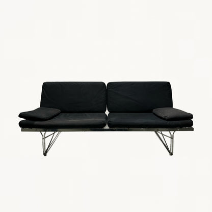 SO001 / BLACK SOFA
