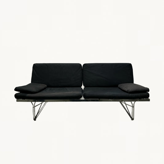 SO001 / BLACK SOFA