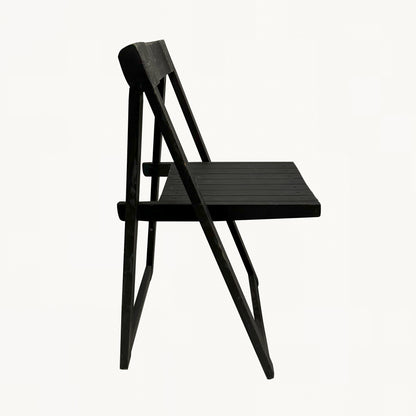 CH015 / TRIESTE BLACK CHAIR
