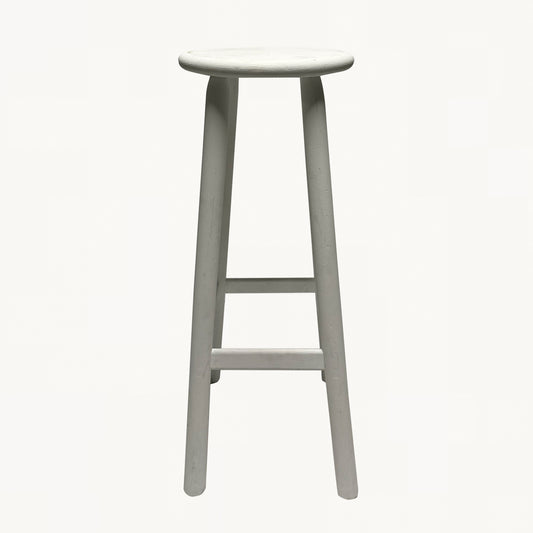 ST005 / TALL WHITE STOOL